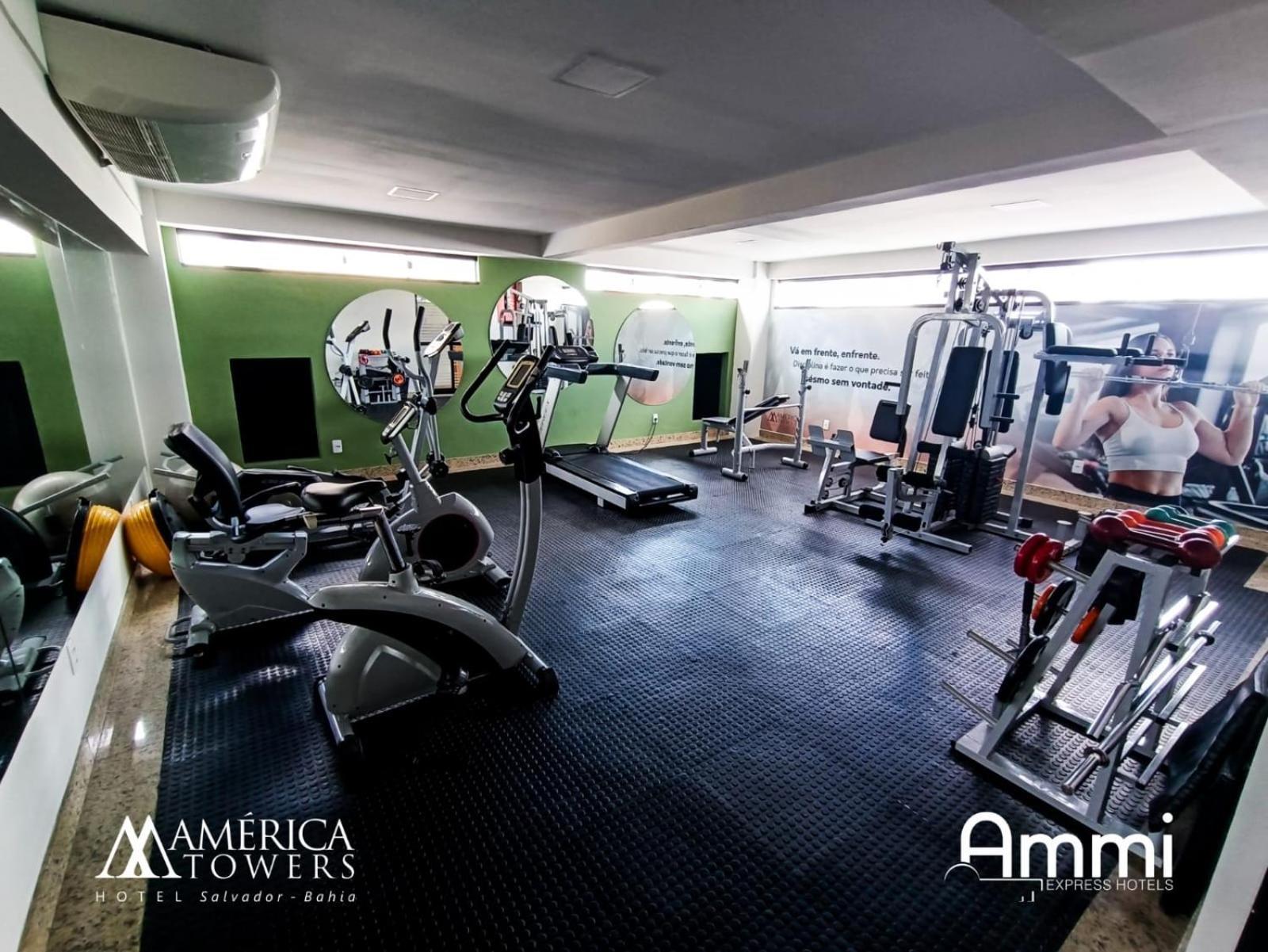 America Towers Hotel Salvador Bagian luar foto